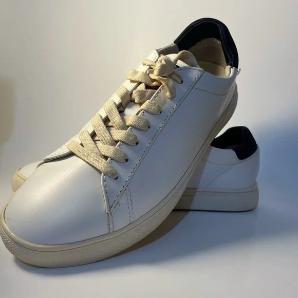 COPY - Clae Bridley White Unisex Limited Edition Sneakers Size 8 - Picture 2 of 8